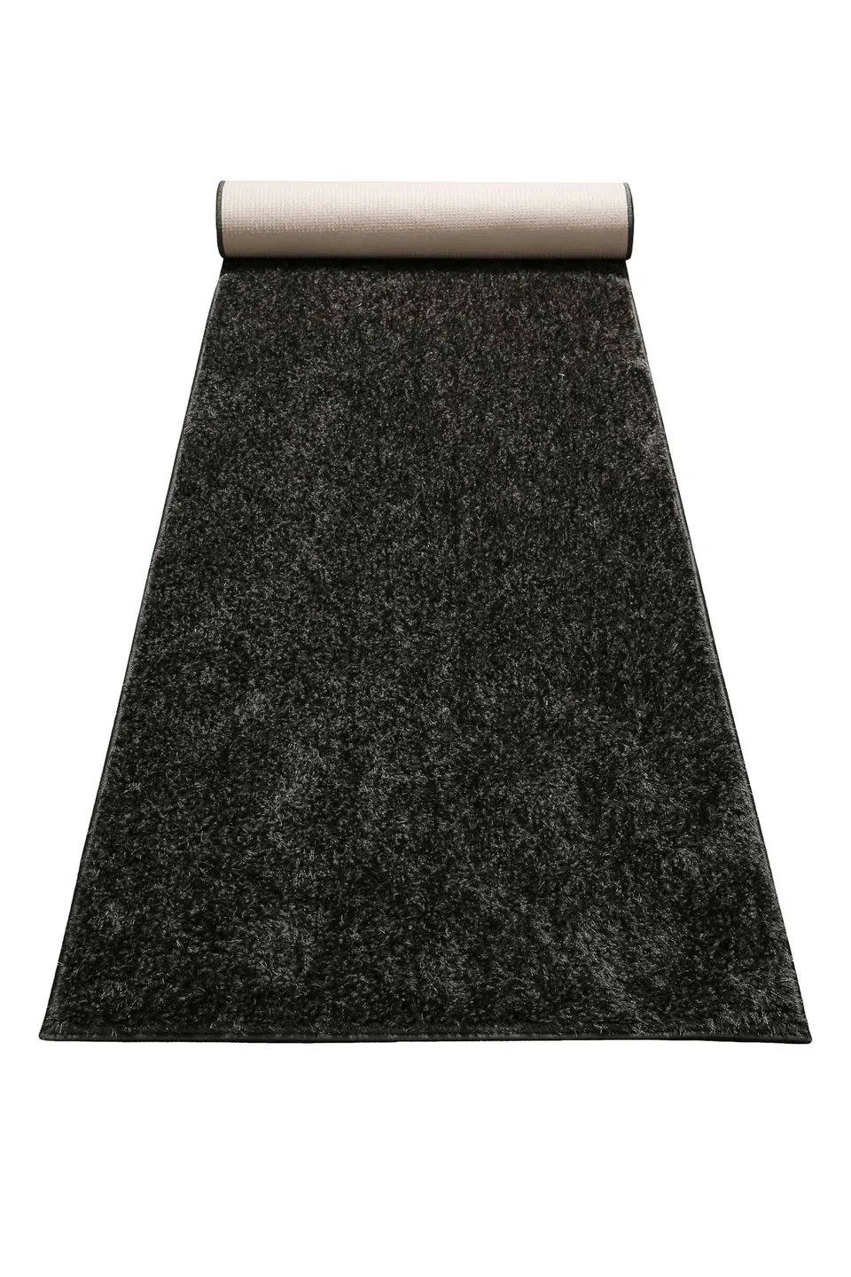 weconhome-basics-fanny-hochflor-teppich-anthrazit image 1