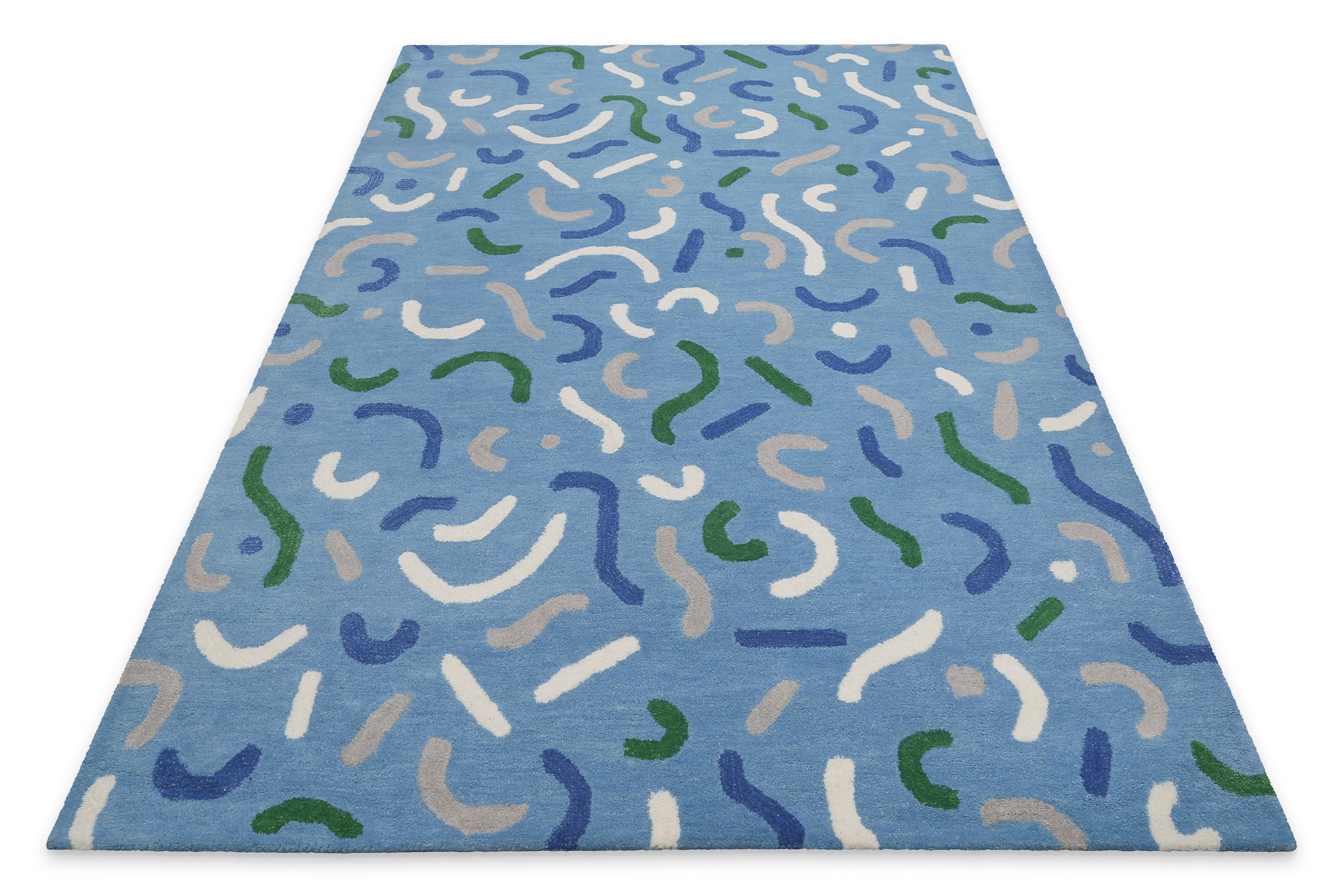 weconhome-kinderteppich-confetti-aus-schurwolle-blau-gr-n-handgetuftet-smart-kid image 3