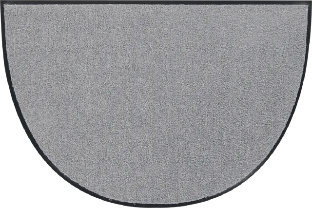 salonloewe-silbergrau-halb-rund-50-x-75-cm-halbrunde-fu-matte-polyamid-rutschfes image 1