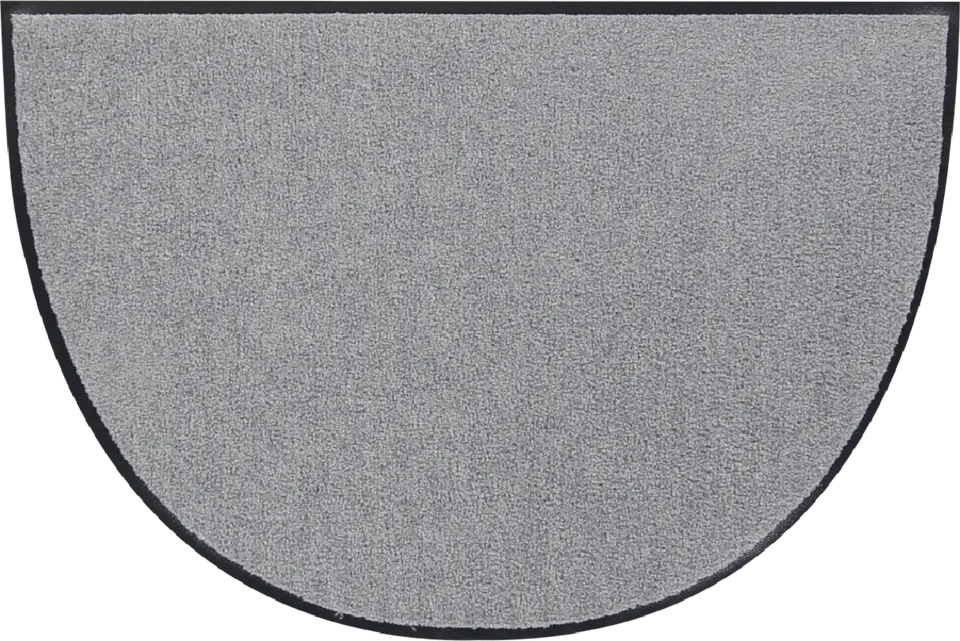 salonloewe-silbergrau-halb-rund-50-x-75-cm-halbrunde-fu-matte-polyamid-rutschfes image 1