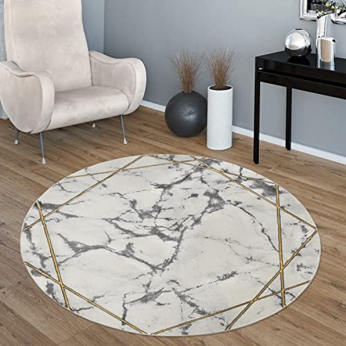 paco-home-brilliance-marmor-teppich-rund-120-cm-grau-gold image 6