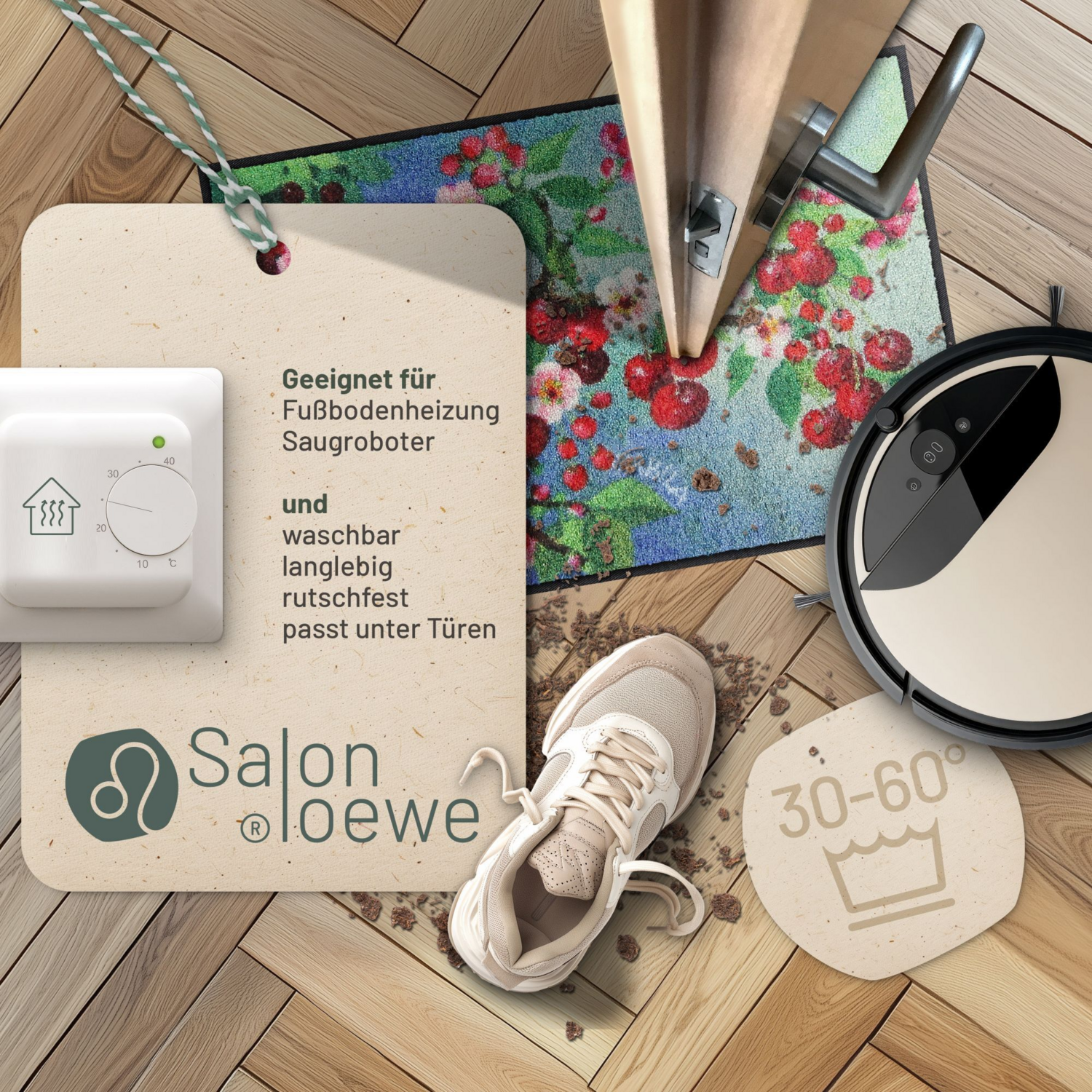 salonloewe-cherry-dream-eingangsmatte-50-x-75-cm-romantisches-design-waschbar-ru image 3