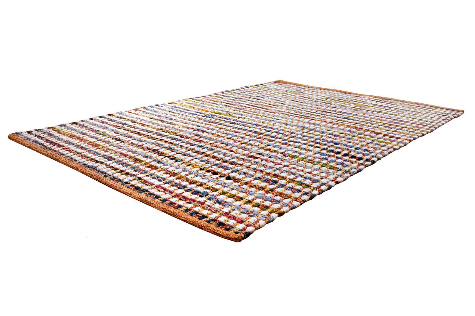 kayoom-sienna-310-handgefertigter-geflochtener-flachflorteppich-aus-baumwolle-un image 2