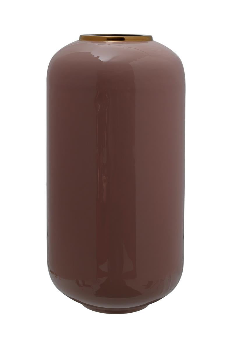 kayoom-vase-art-deco-225-kunstvolle-metallvase-dekorativ-klassisch-schlicht image 1