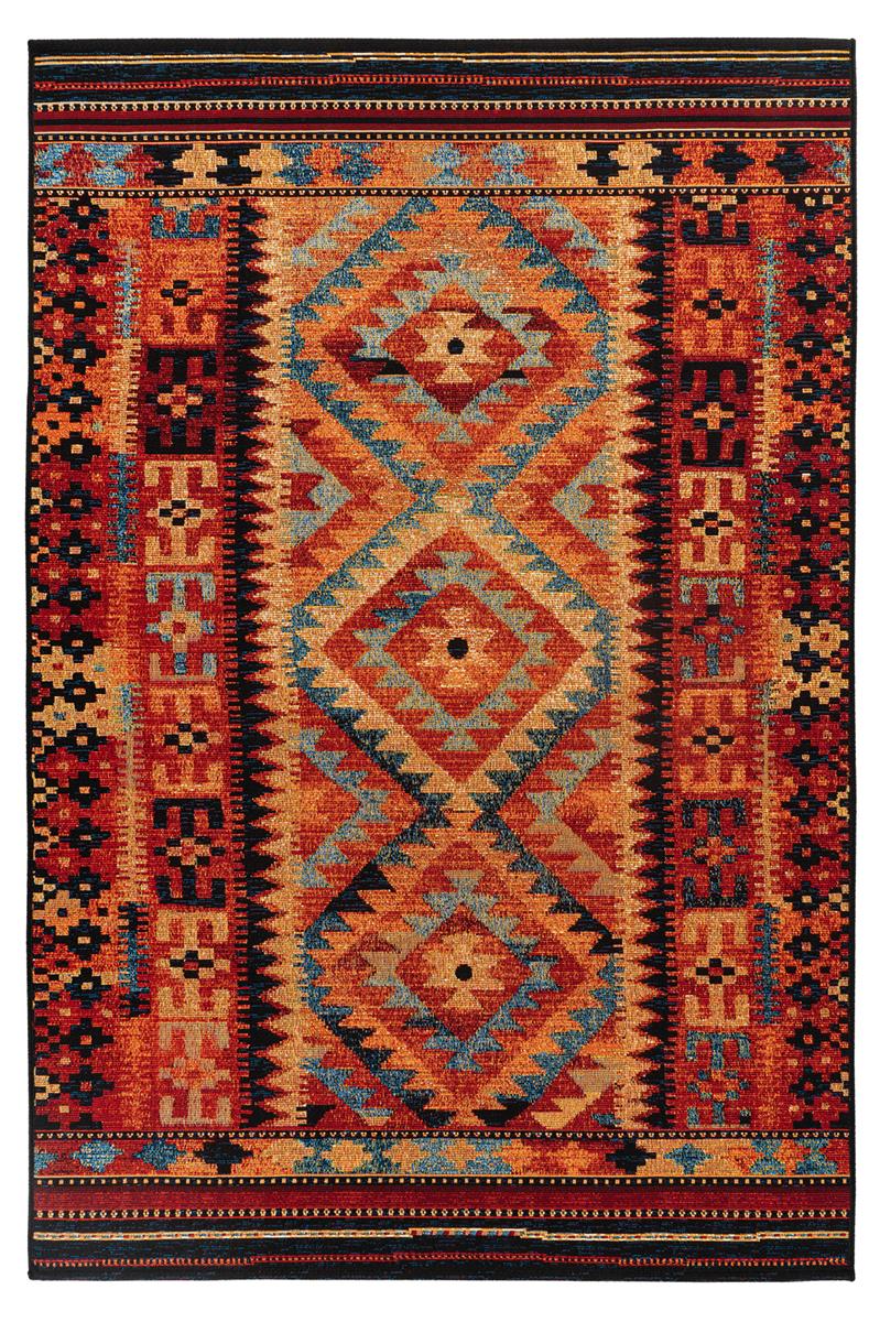 kayoom-goliath-651-teppich-indoor-outdoor-vintage image 1
