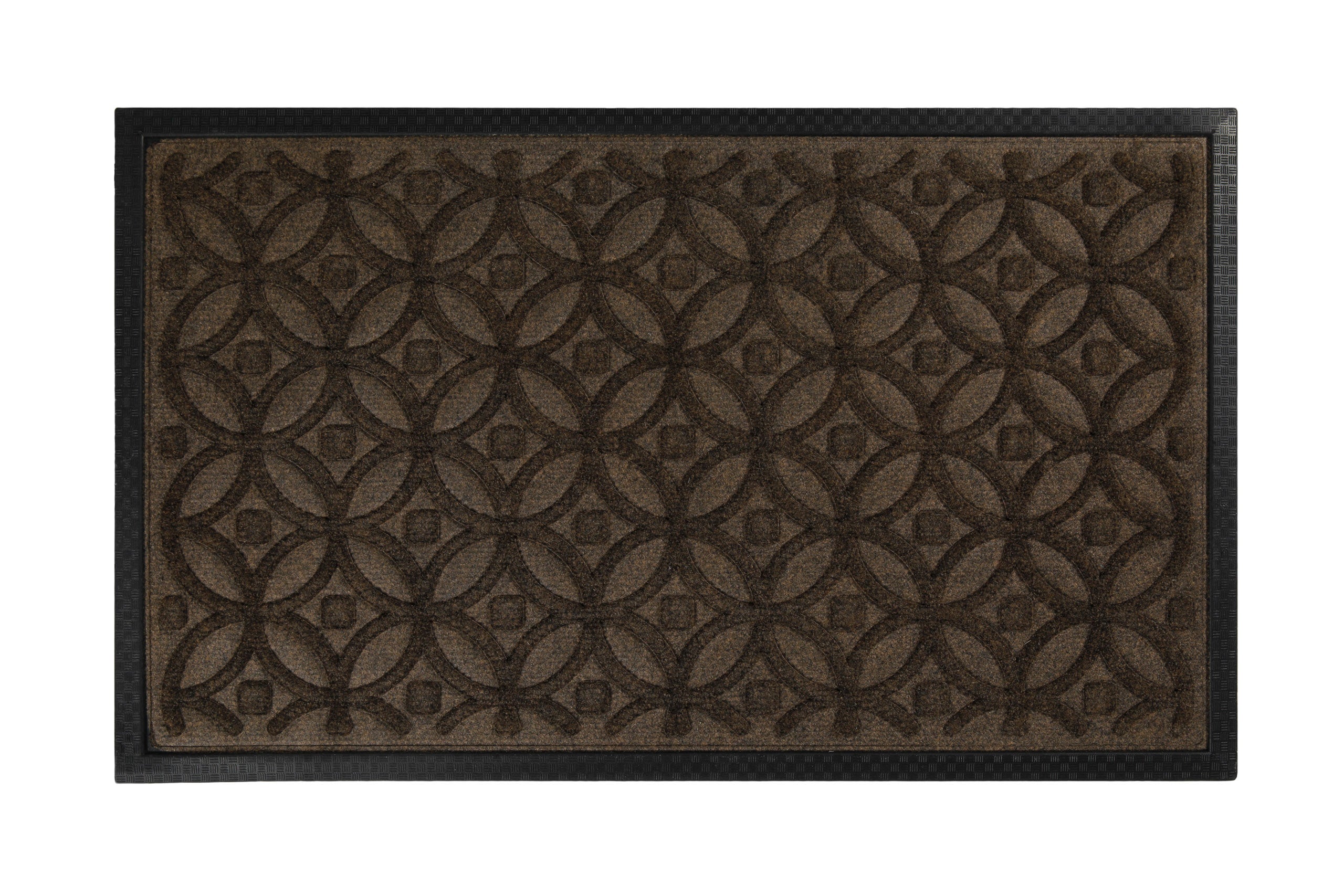 weconhome-midnight-mosaic-fu-matte-braun-waschbar image 3