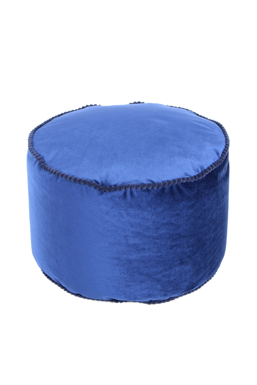 kayoom-pouf-taj-mahal-125-samt-sitzhocker-mit-styroporkugelf-llung-rund-belastba image 4