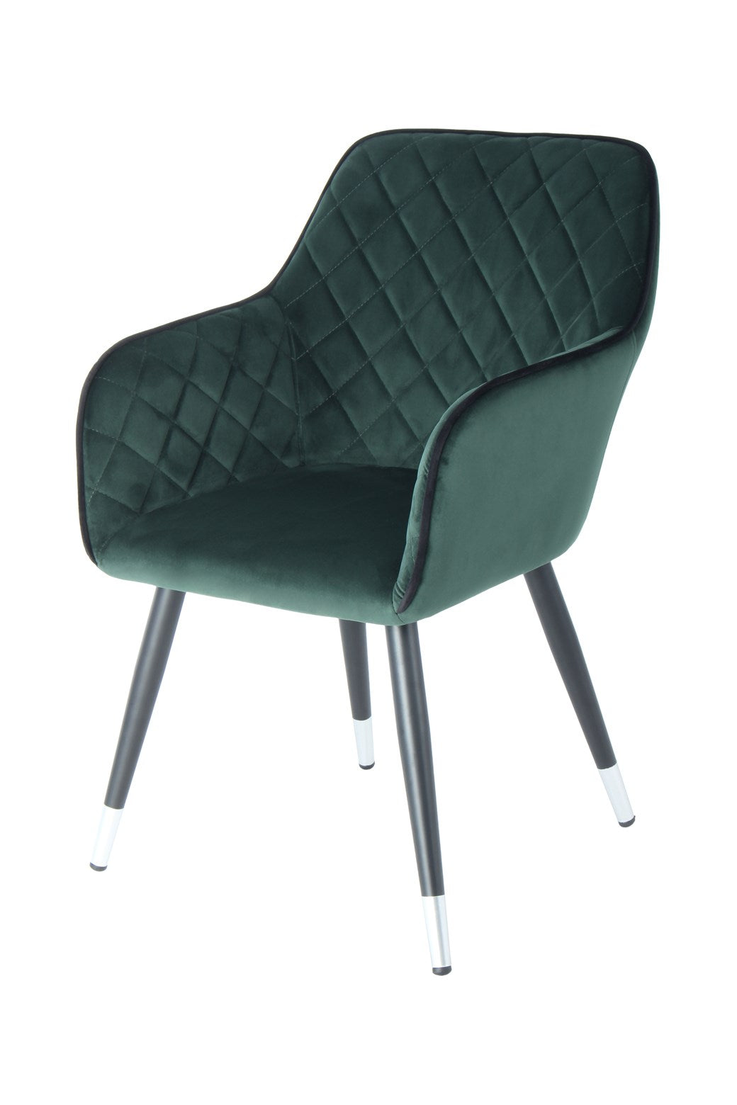 kayoom-amino-625-design-stuhl-glamour-ser-samtstuhl-mit-ziern-hten-und-metallbei image 7