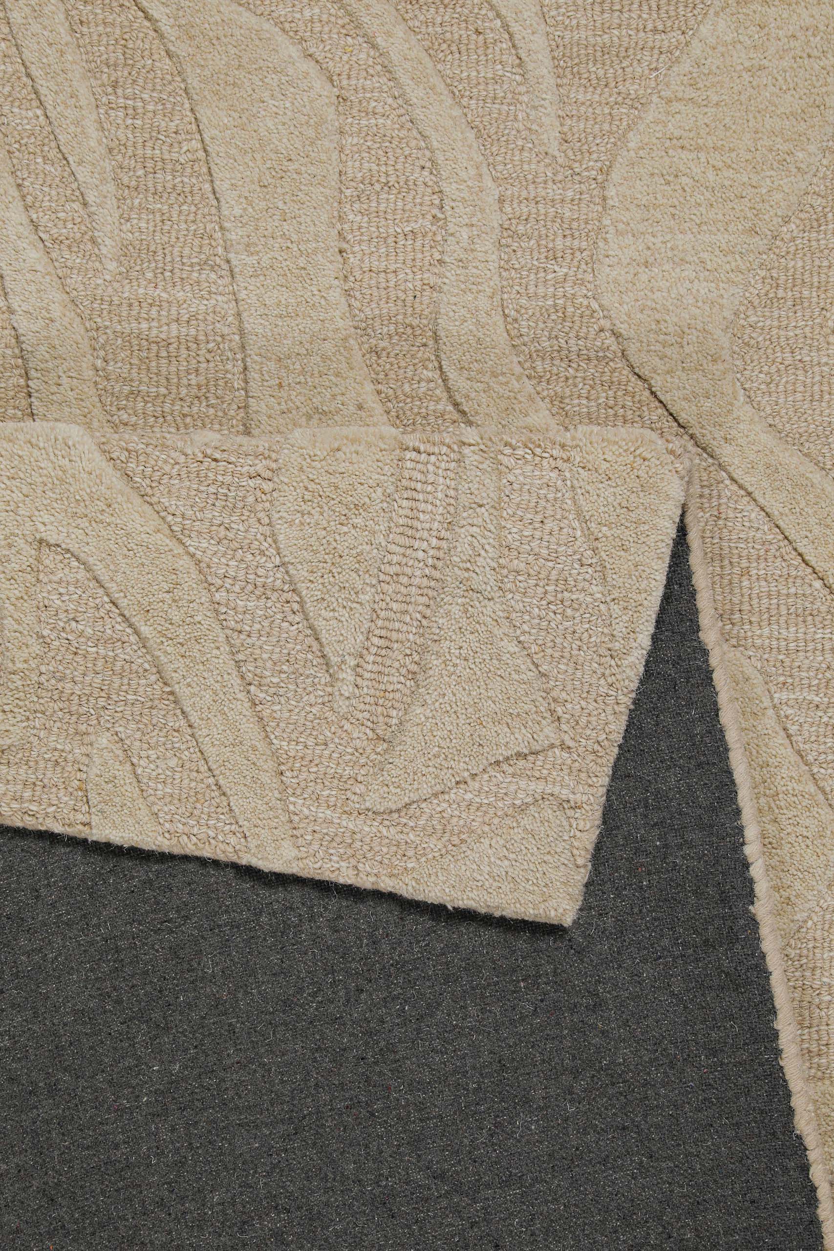 weconhome-lior-kurzflorteppich-beige-aus-schurwolle image 6