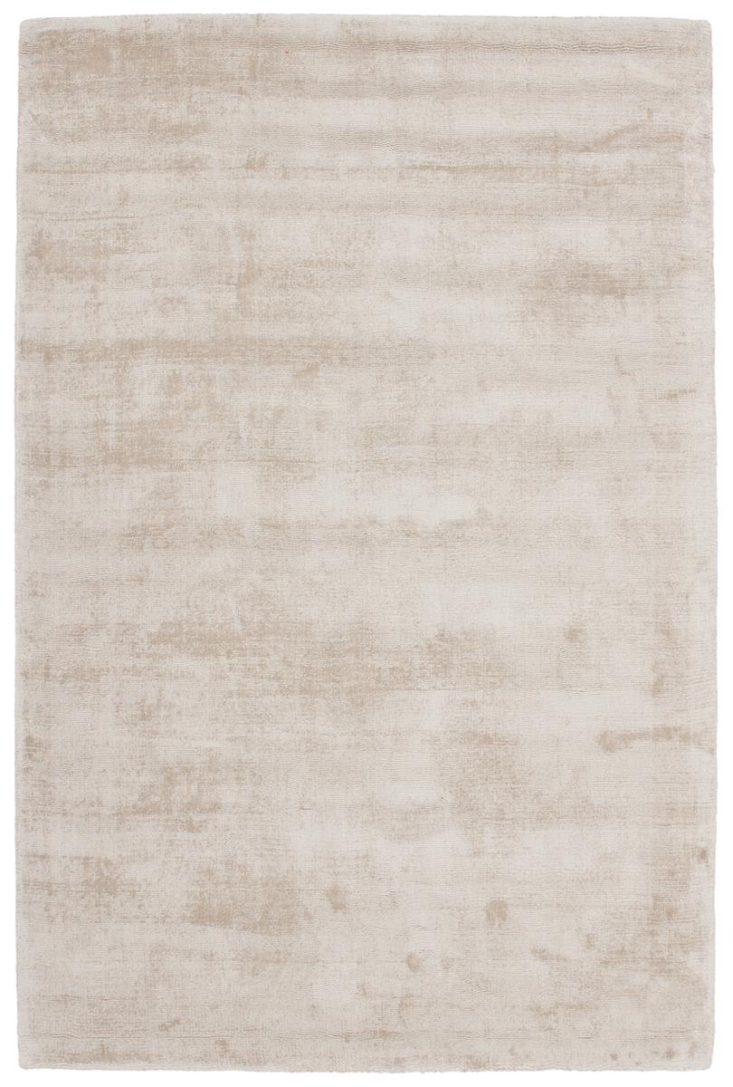 kayoom-my-raaja-230-viskoseteppich-einfarbig-dunkel-silber-aus-der-natureline-ko image 4