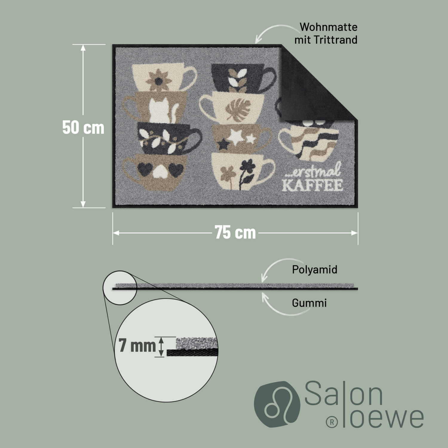 salonloewe-erstmal-kaffee-eingangsmatte-50-x-75-cm-kaffeetassen-motiv-in-braun-b image 4