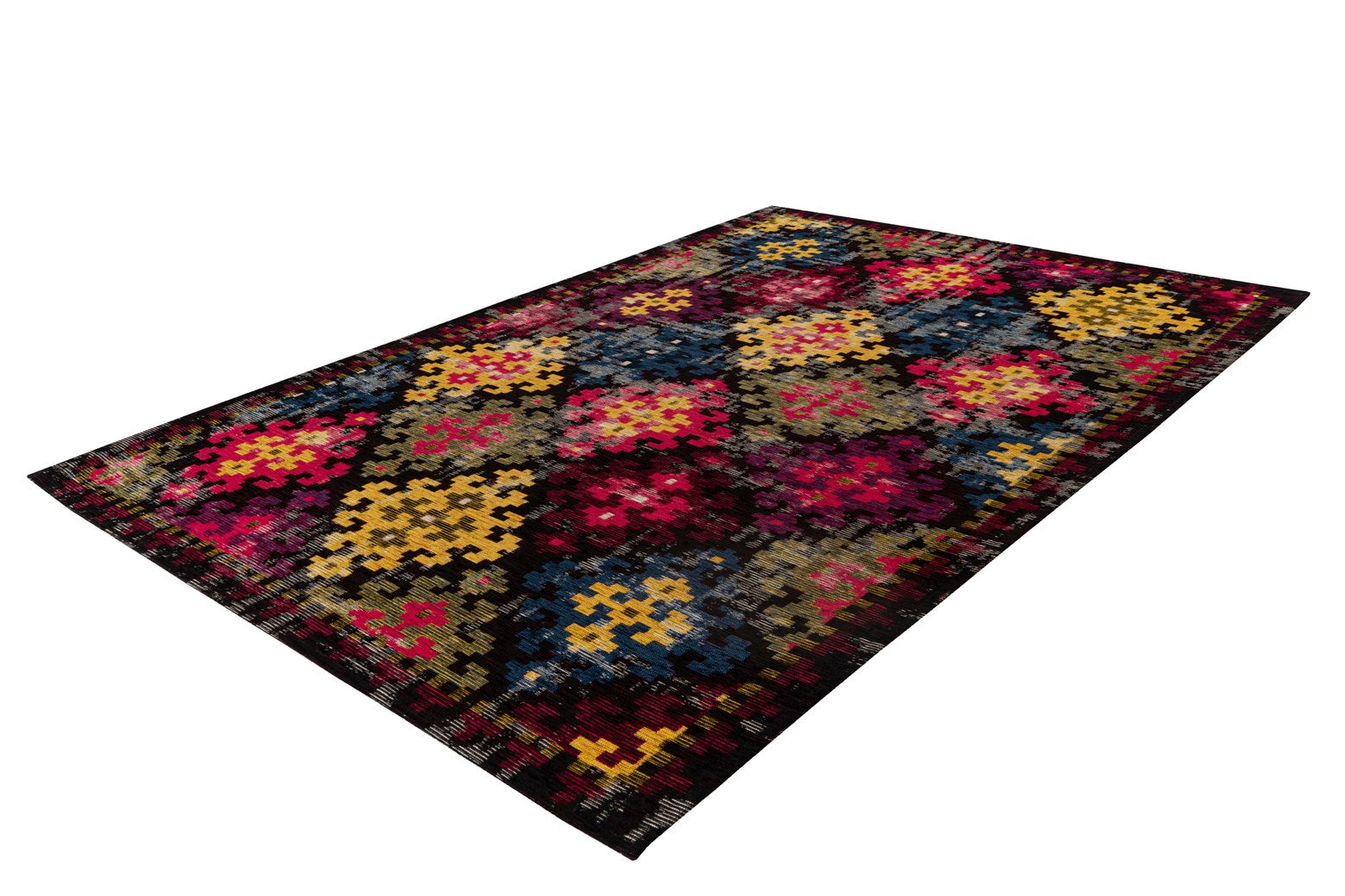 kayoom-primavera-325-flachflorteppich-farbenfrohes-design-moderner-look-59-statt image 2
