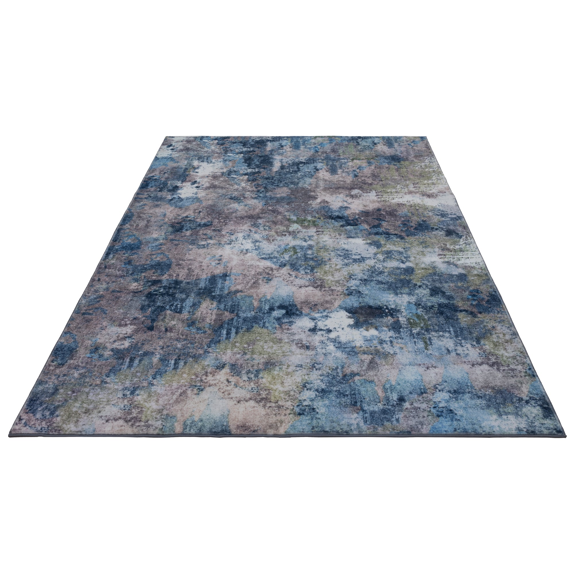 kayoom-elegantica-326-kurzflorteppich-9-mm-florh-he-polyester-baumwollr-cken-vin image 3