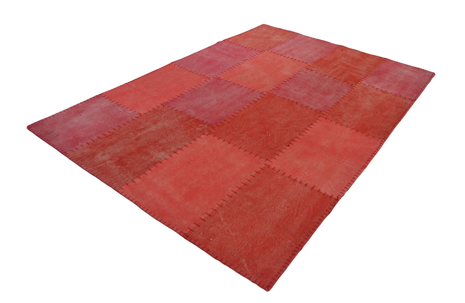 kayoom-lyrical-110-vintage-flachwebteppich-im-patchwork-look-handgefertigt-mehrf image 6