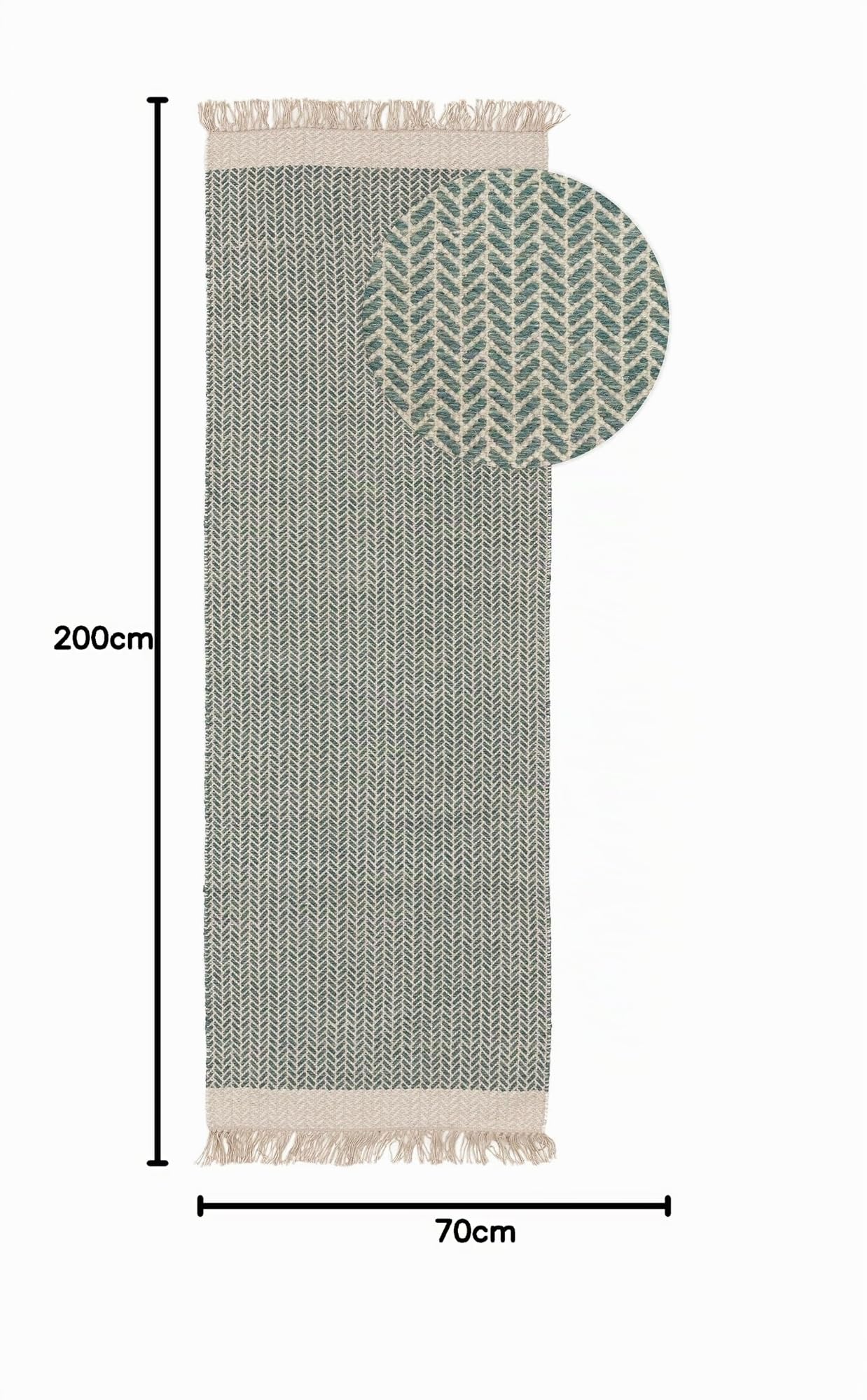 benuta-pure-wollteppich-kim-mint-70x200-cm-l-ufer image 3