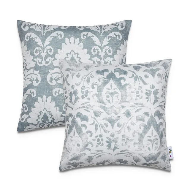 paco-home-kissenbezug-45x45-outdoor-wetterfest-2er-set-grau image 1