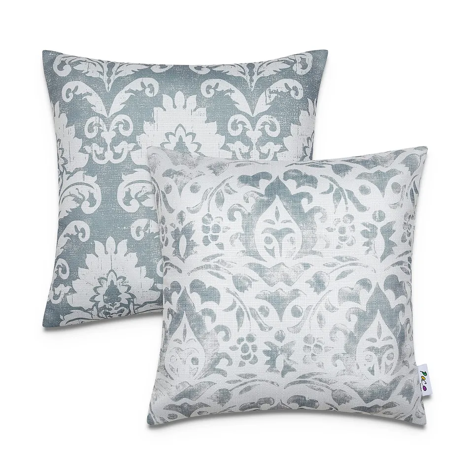 paco-home-kissenbezug-45x45-outdoor-wetterfest-2er-set-grau image 1