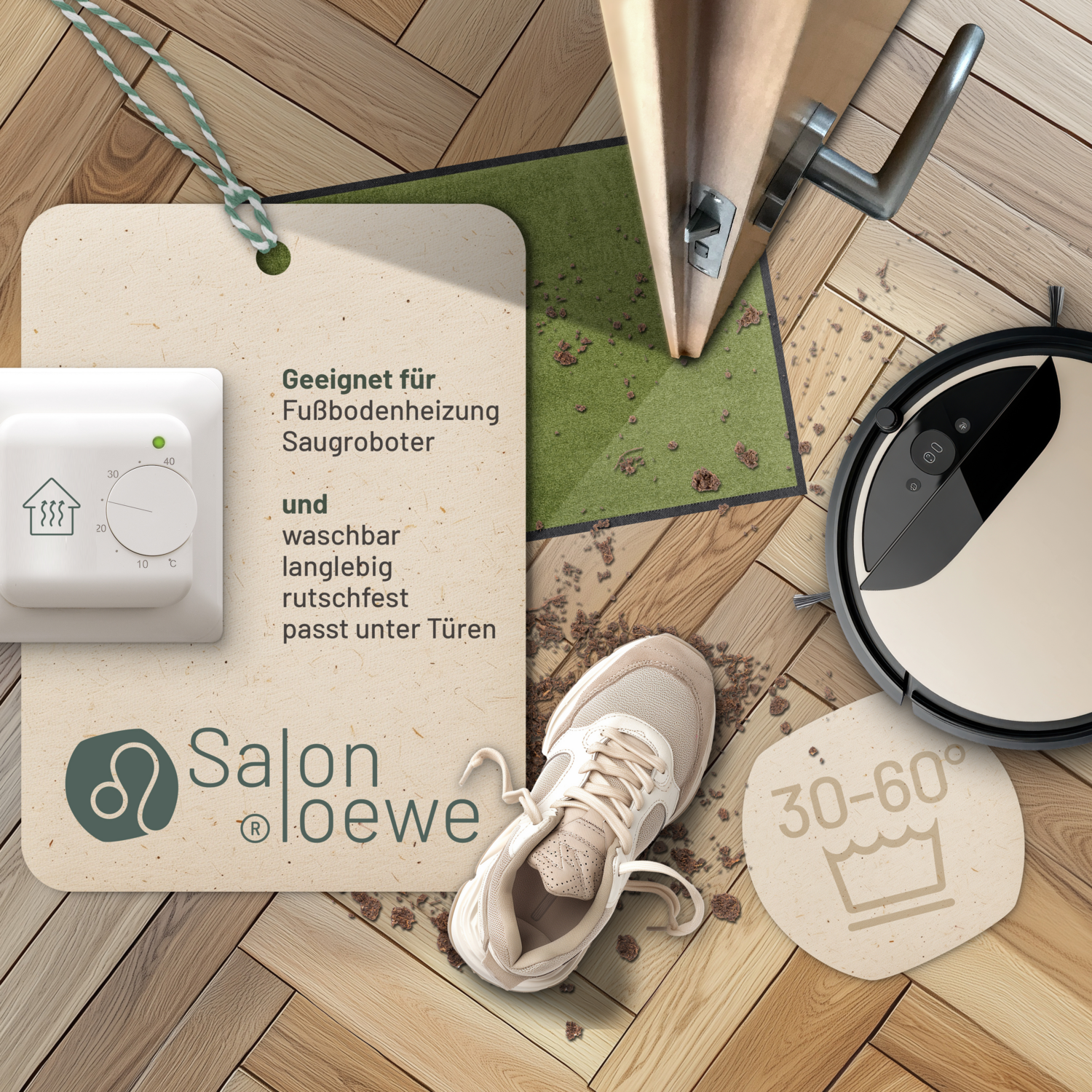 salonloewe-salbei-l-ufer-40-x-60-cm-gr-ne-uni-fu-matte image 2