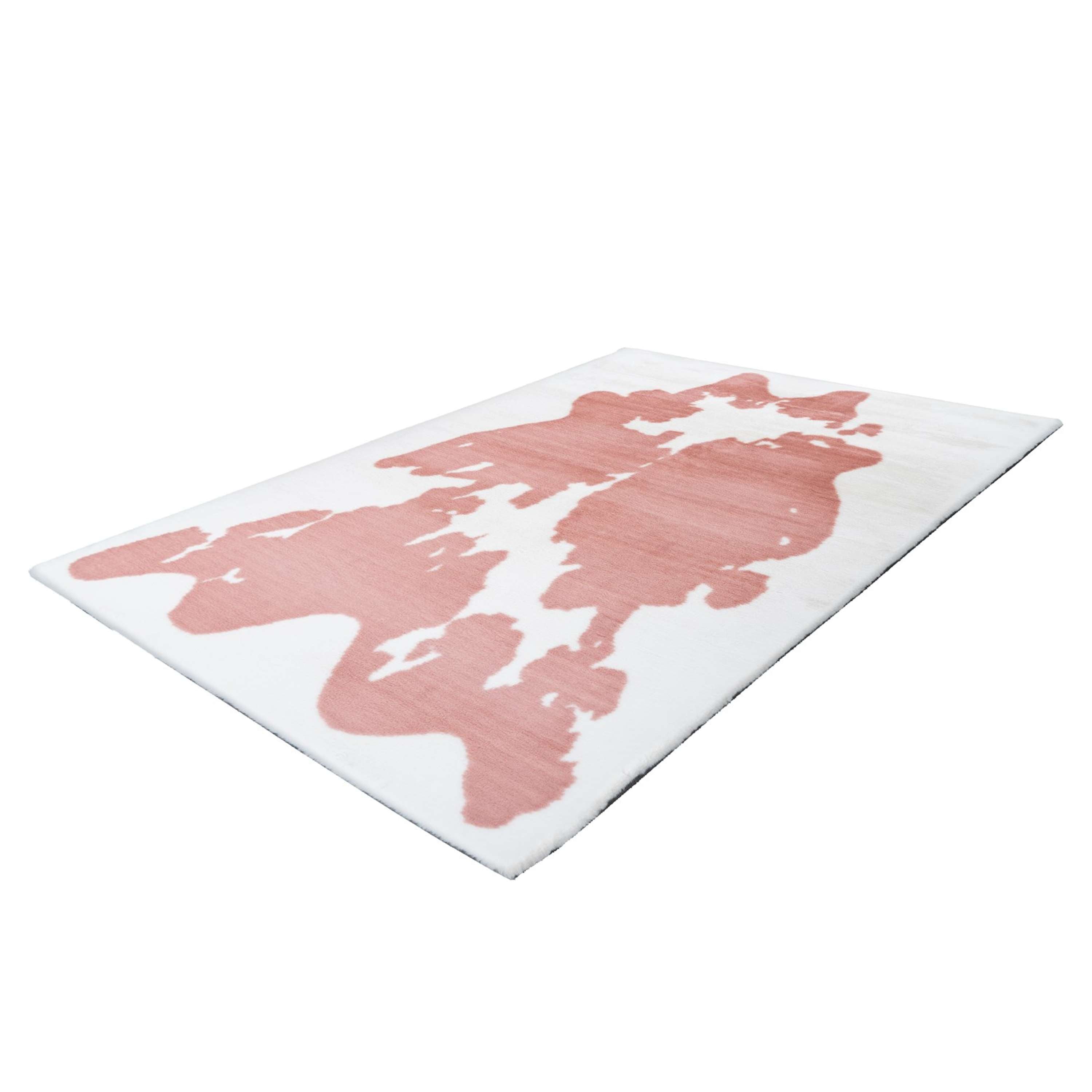 kayoom-rabbit-animal-525-kuschelteppich-hochflor-mit-animal-print-extra-weich-ba image 5