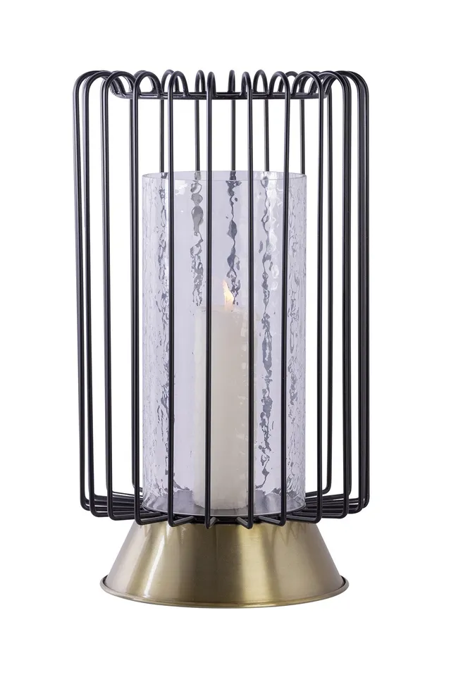 kayoom-kerzenst-nder-malibu-125-windlicht-mit-stabgitter-design-und-luxuri-sem-f image 1