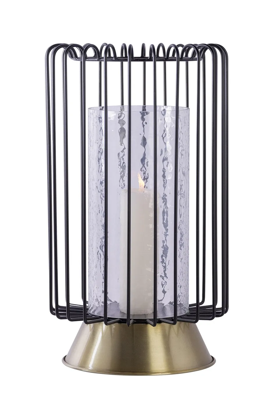 kayoom-kerzenst-nder-malibu-125-windlicht-mit-stabgitter-design-und-luxuri-sem-f image 1