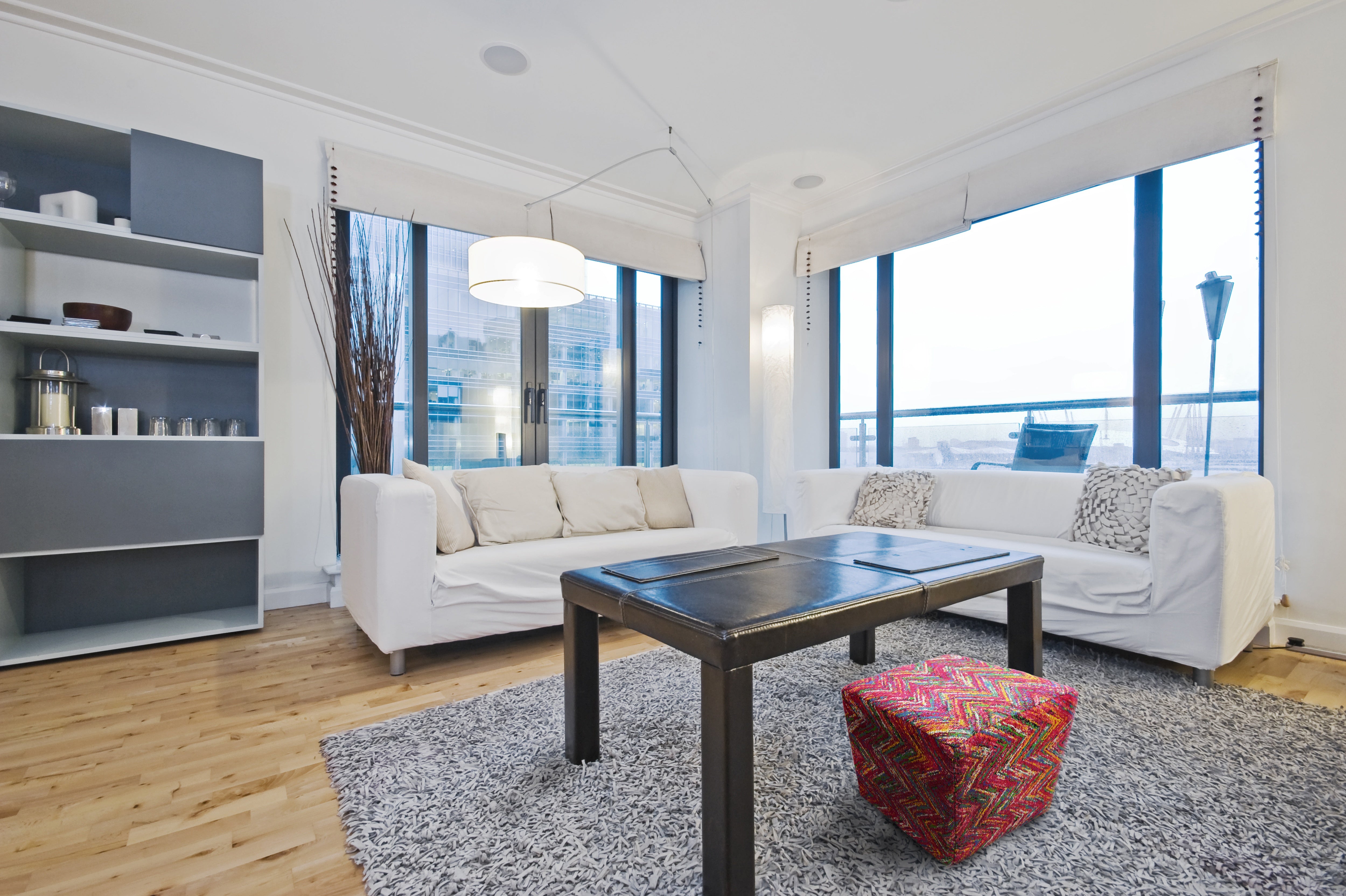 kayoom-solitaire-pouf-510-bunter-sitzhocker-mit-baumwollbezug image 2