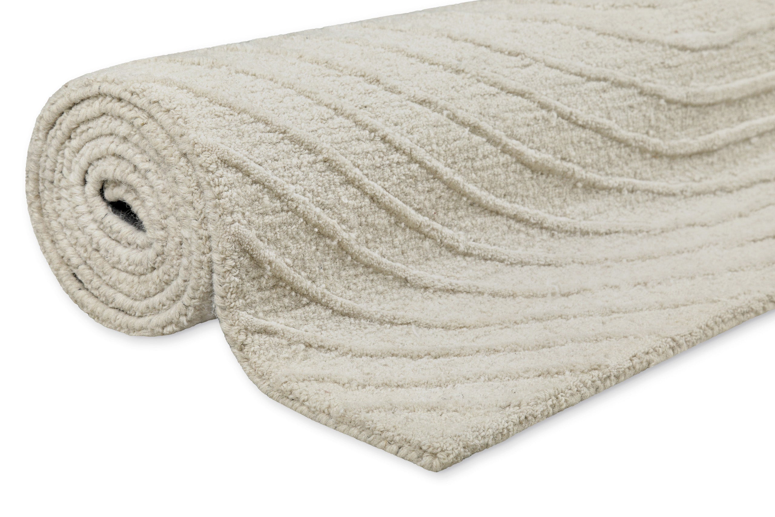 weconhome-hamptons-nineteen-kurzflor-teppich-creme-wei-schurwolle image 7