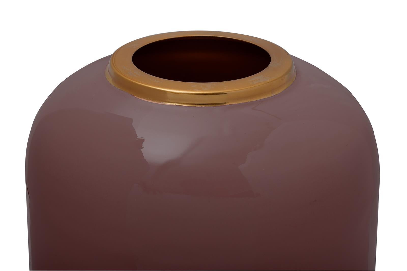 kayoom-vase-art-deco-225-kunstvolle-metallvase-dekorativ-klassisch-schlicht image 3
