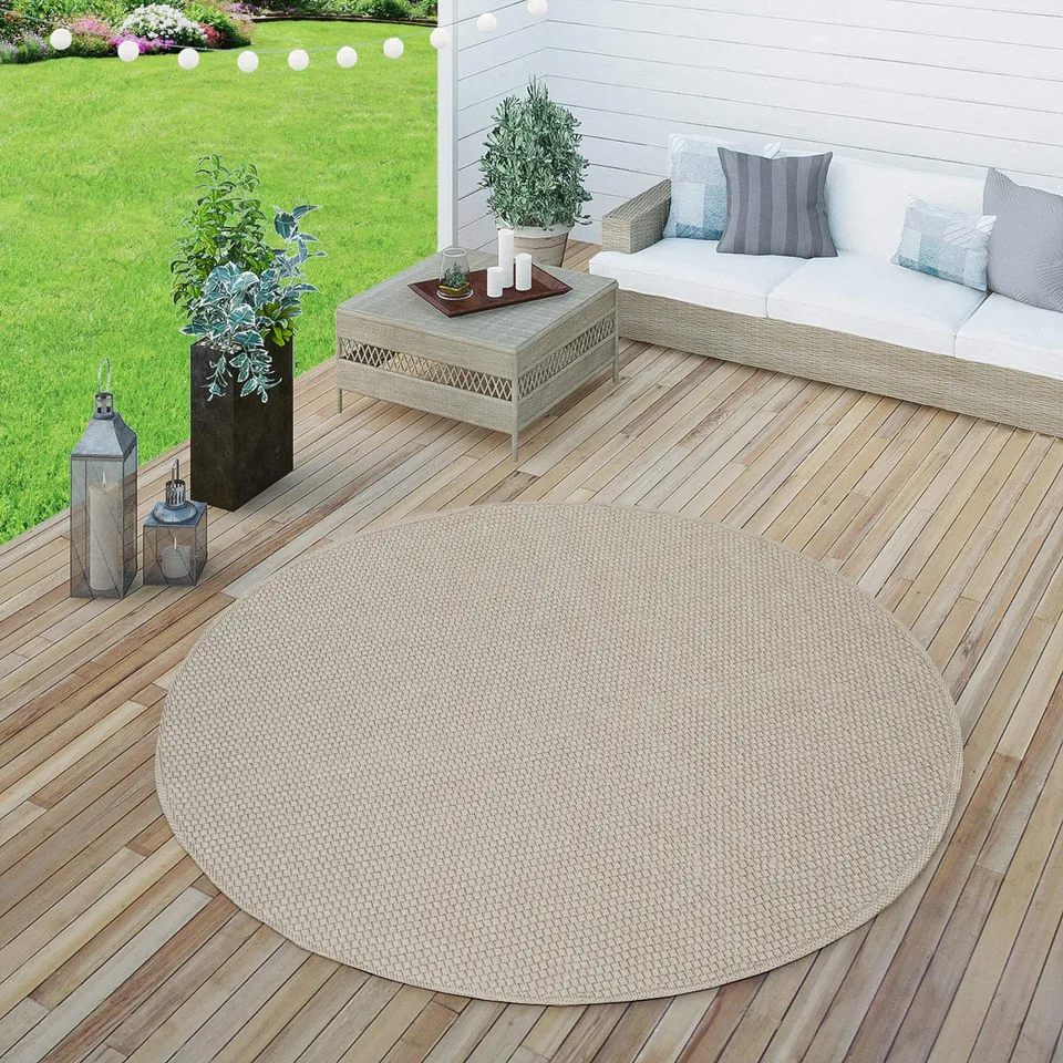 paco-home-sisalo-in-outdoor-teppich-160-cm-rund-beige-sisaloptik image 1