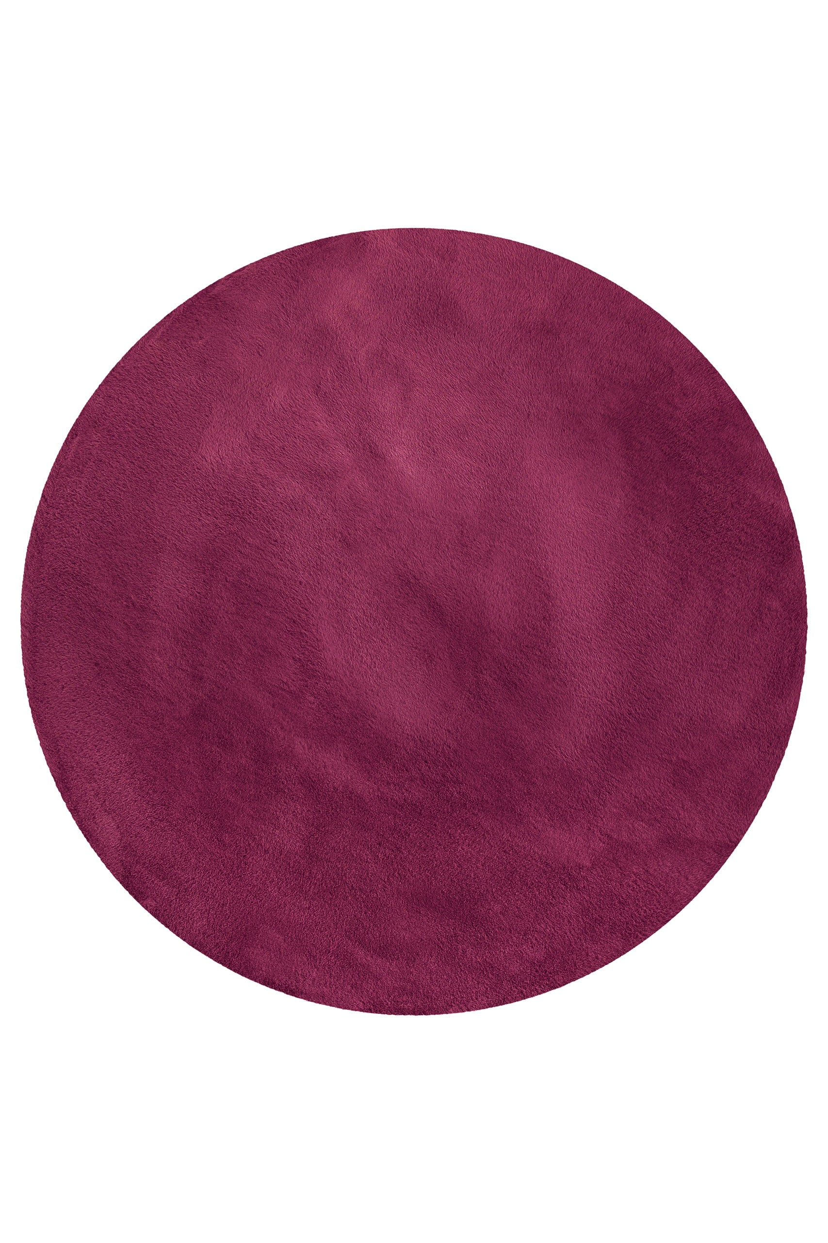 weconhome-basics-anna-kunstfell-teppich-rund-violett image 3