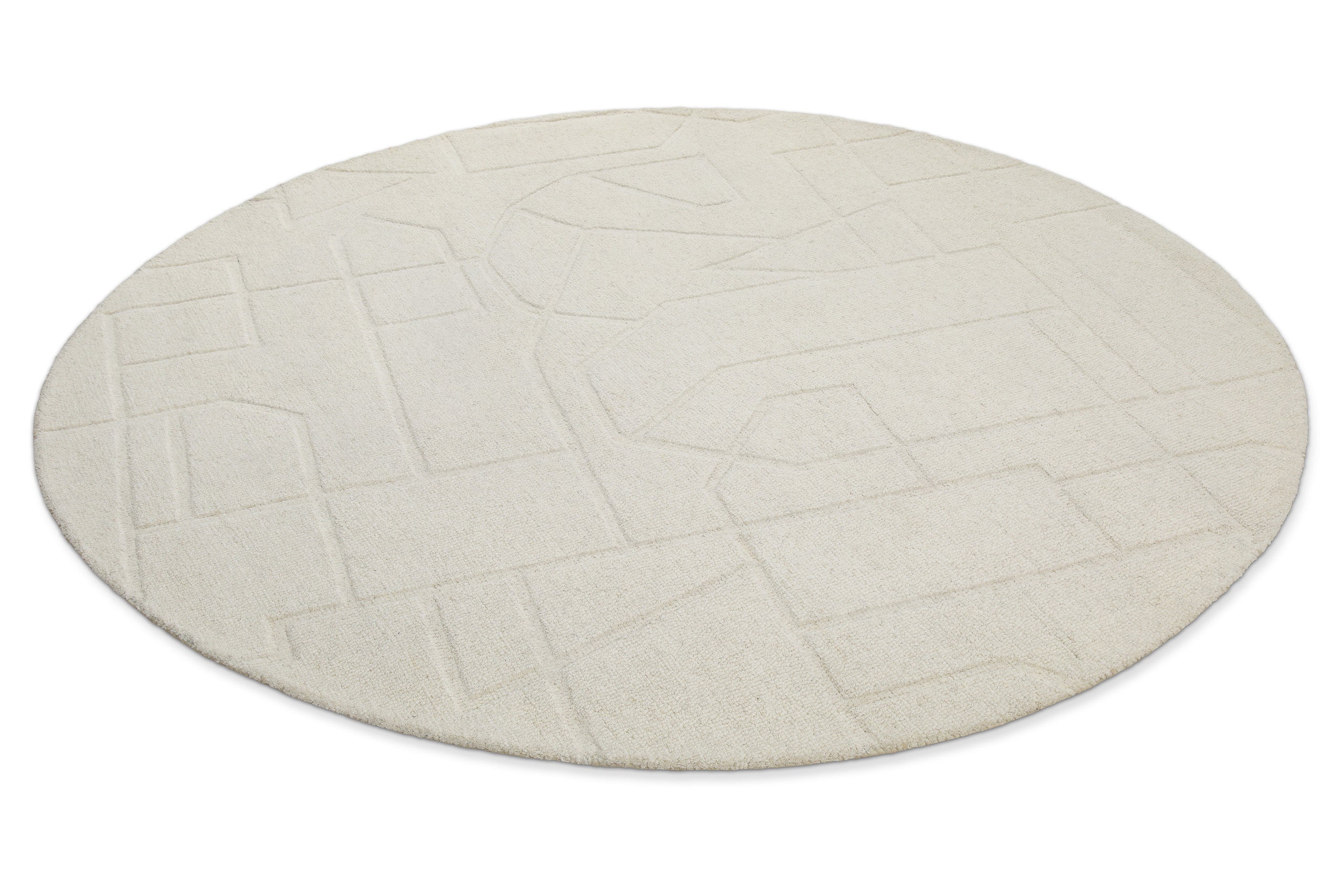 weconhome-hamptons-twentyeight-kurzflor-teppich-rund-creme-wei-handgetuftet-synt image 3
