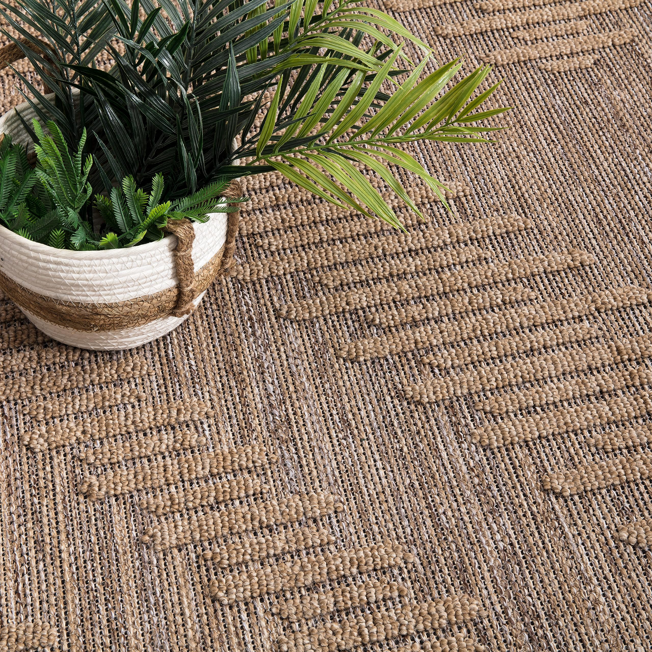 paco-home-outdoor-teppich-jute-sisal-optik-beige-160x220-cm-wetterfest-langlebig image 4