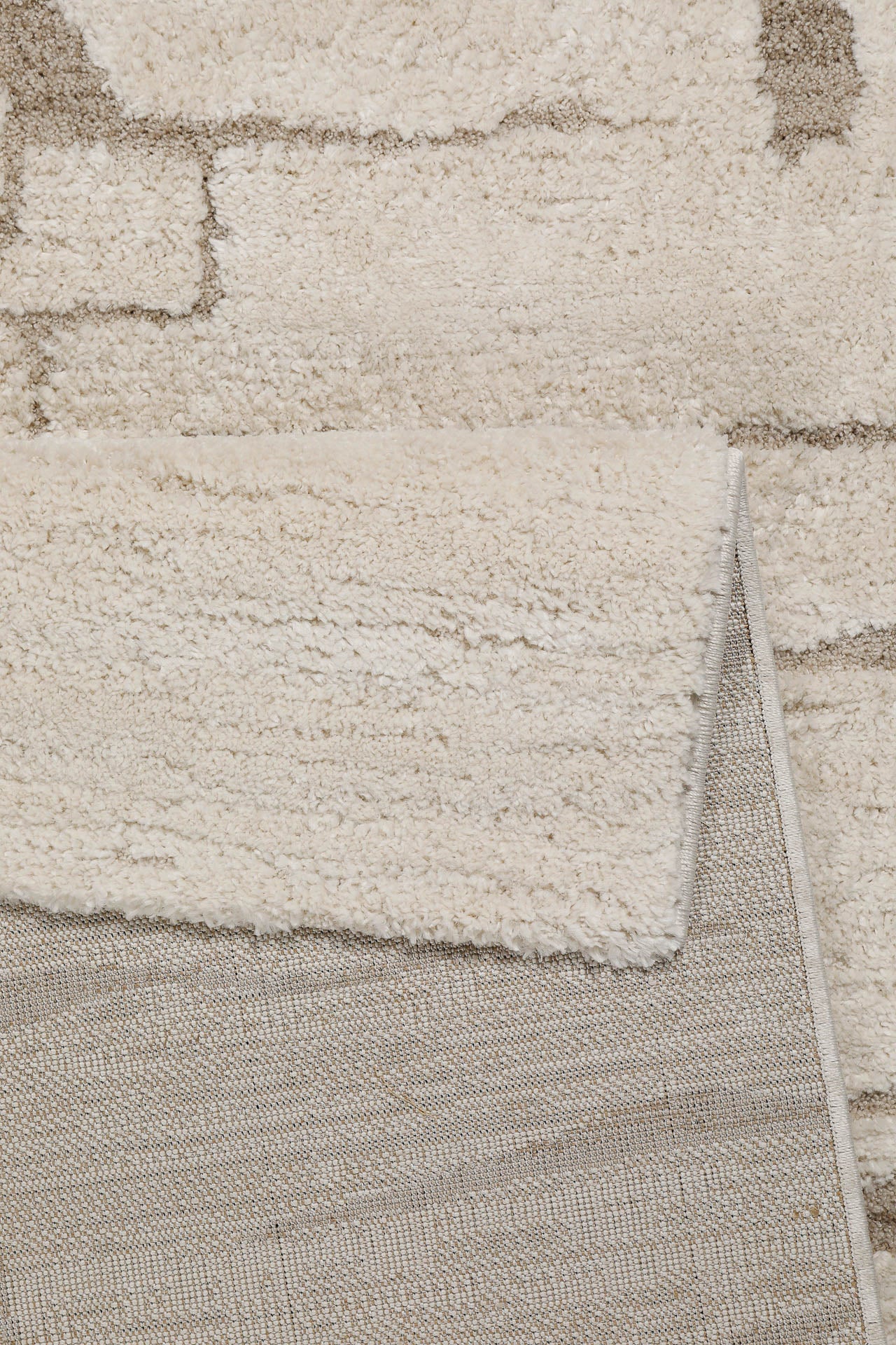 weconhome-nils-kurzflor-teppich-creme-beige-scandi image 4