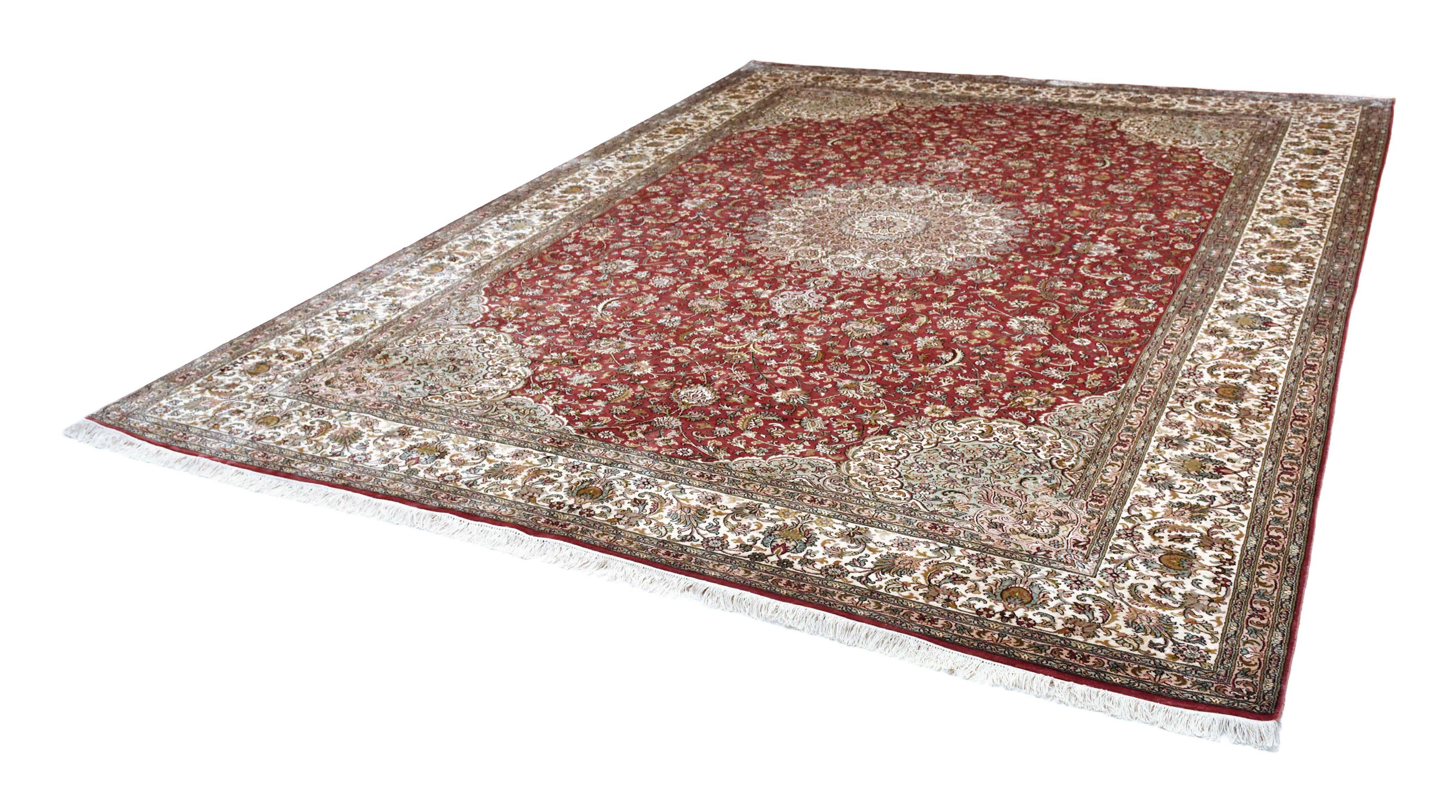 kayoom-kashan-8379-multi-orientteppich-271cm-x-364cm image 2
