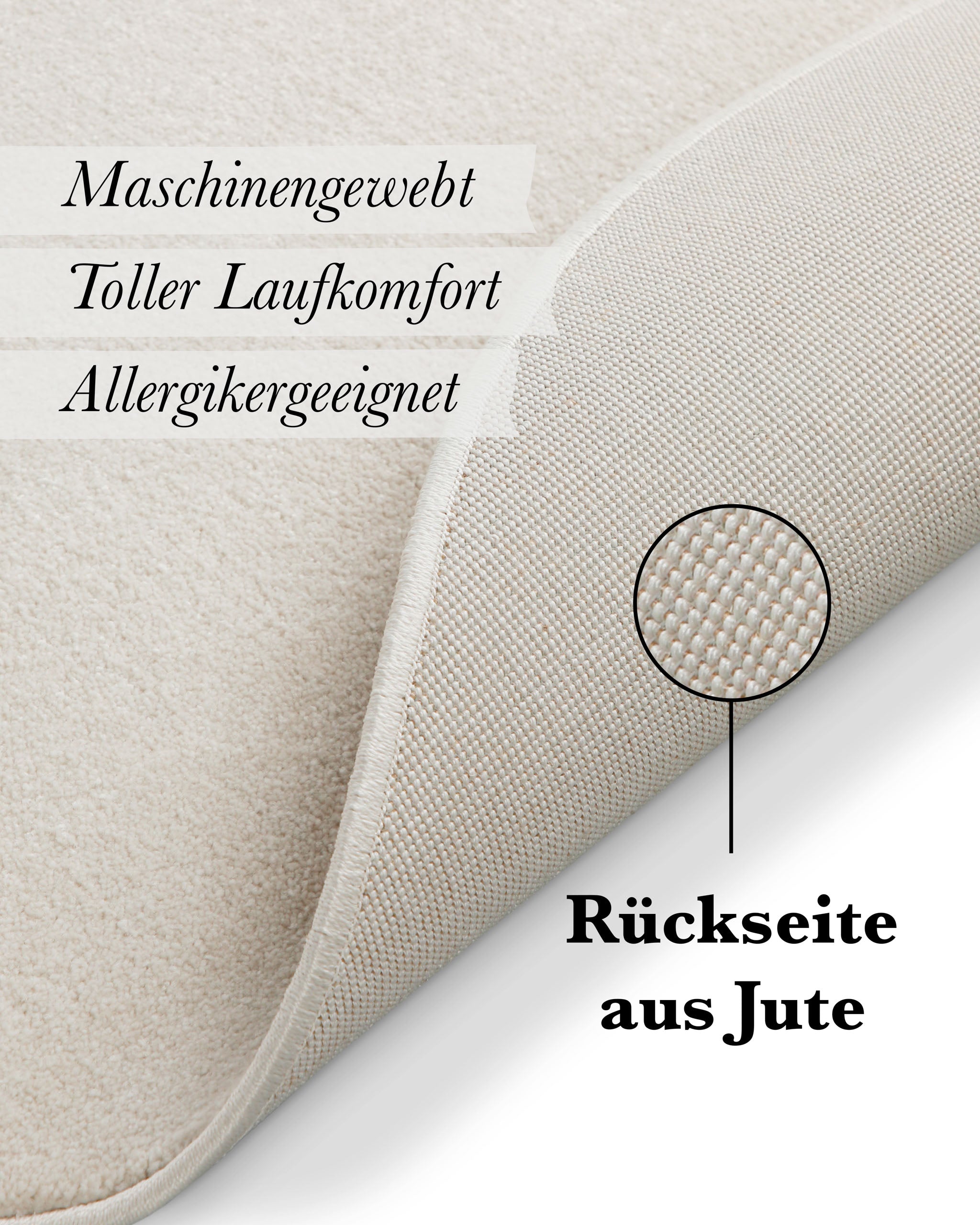 weconhome-basics-freja-kurzflorteppich-rund-creme-wei image 3