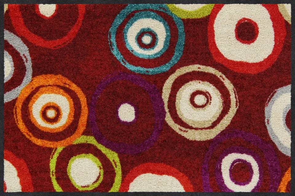 salonloewe-lena-colorful-eingangsmatte-50-x-75-cm-buntes-design-waschbar image 1