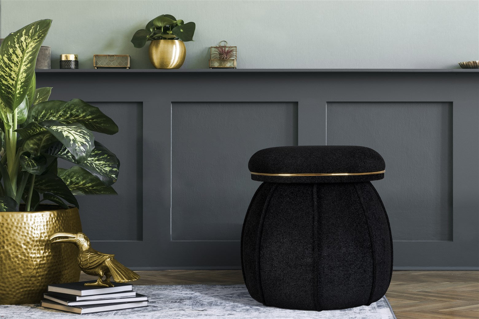 kayoom-hocker-corin-135-pouf-in-exklusiver-form-45x45x40-cm image 2
