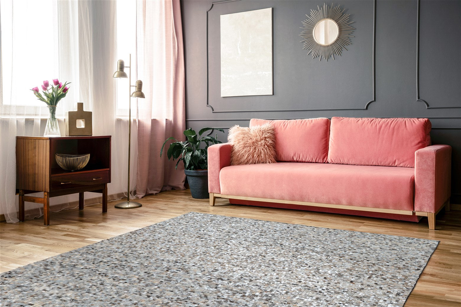 kayoom-finish-125-lederteppich-patchwork-muster-aus-naturleder-handgefertigt-mit image 7