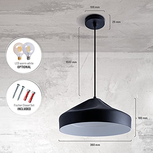 paco-home-pendelleuchte-h-ngelampe-esszimmer-k-chenlampe-1-5-m-textilkabel-k-rzb image 7