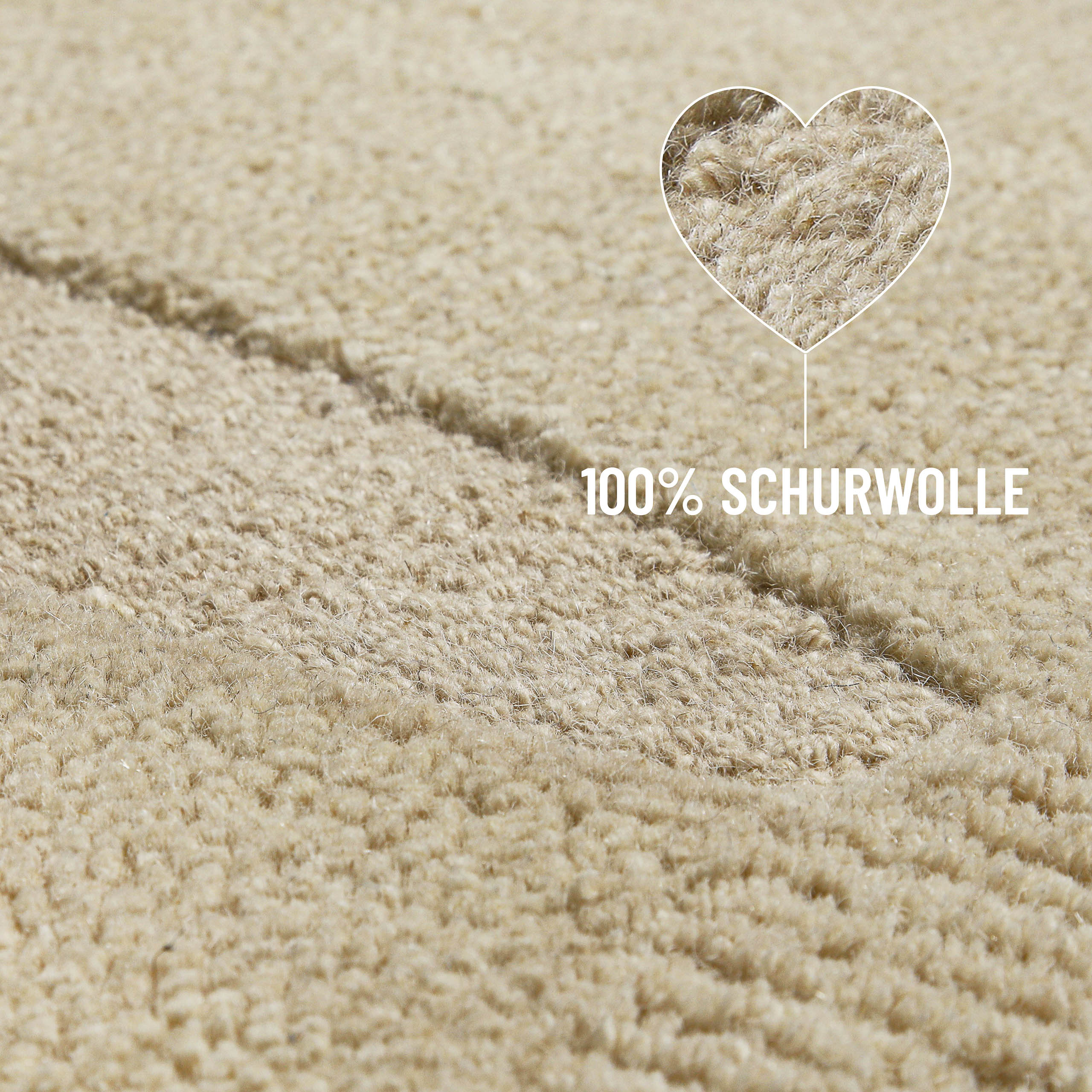 weconhome-kurzflorteppich-dodo-handgetuftet-beige-100-schurwolle image 8