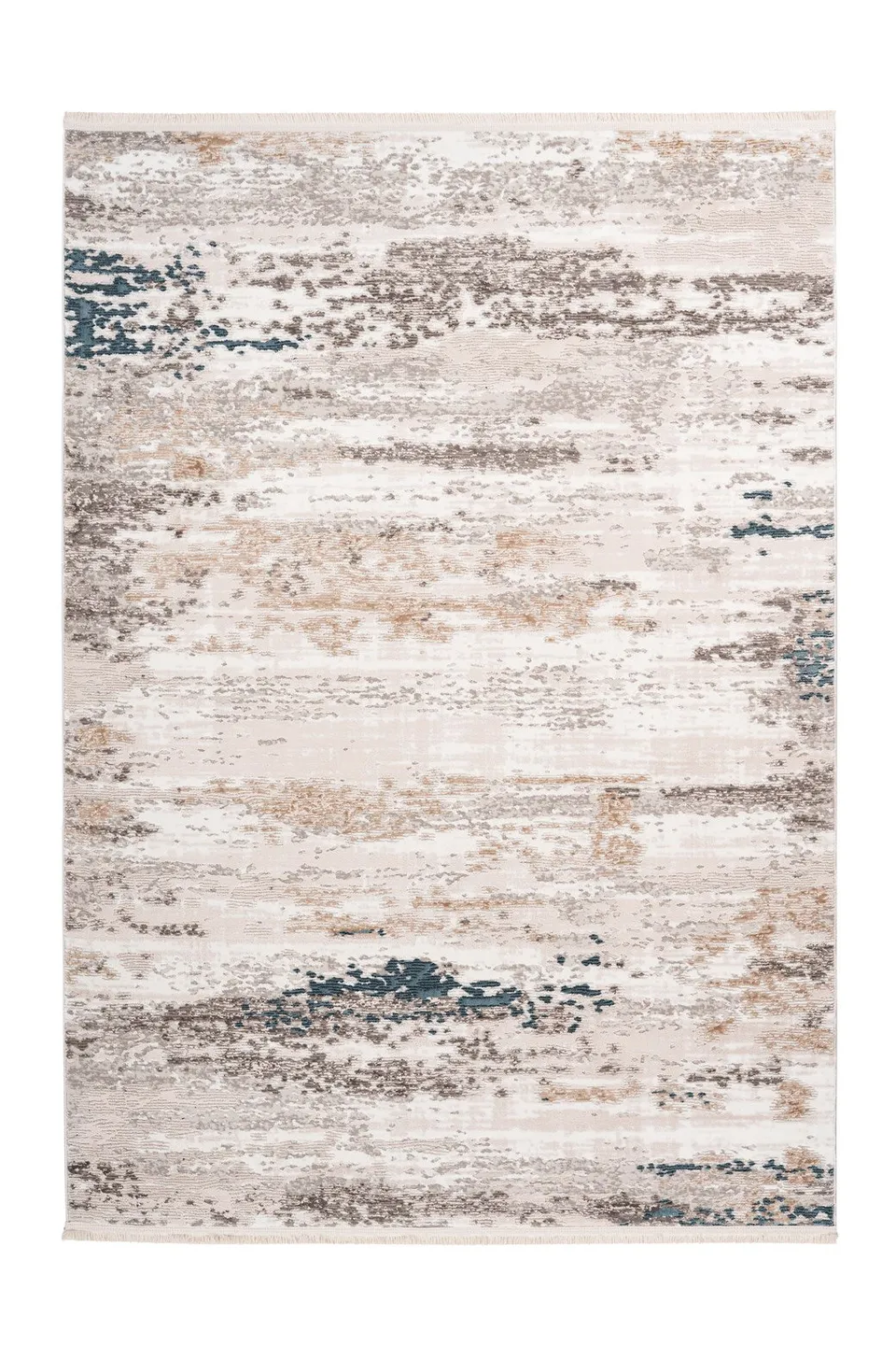kayoom-akropolis-325-vintage-teppich-dezente-farben-used-look image 1