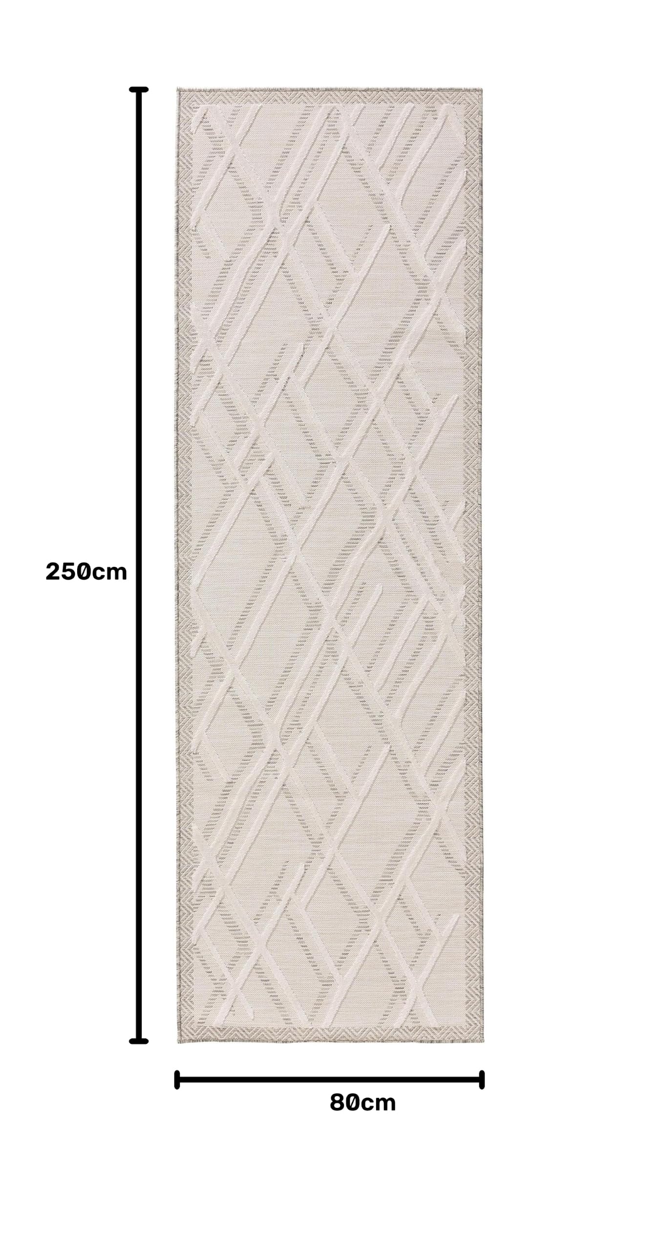 benuta-basic-in-outdoor-teppich-flora-creme-80x250-cm-l-ufer image 2