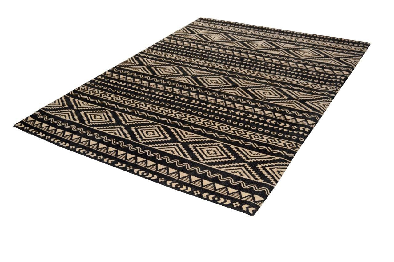 kayoom-scandy-110-flachflorteppich-im-ethno-look-naturt-ne-29-50-50-rabatt image 3
