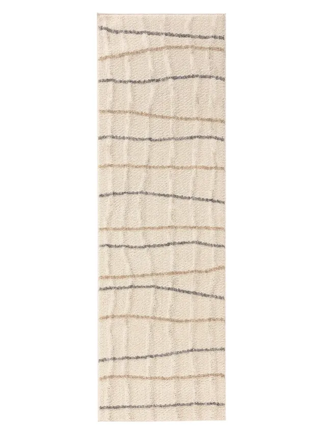 benuta-pop-teppich-junis-creme-80x250-cm-moderner-l-ufer-aus-kunstfaser-im-abstr image 1