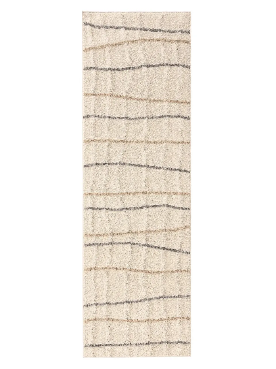 benuta-pop-teppich-junis-creme-80x250-cm-moderner-l-ufer-aus-kunstfaser-im-abstr image 1