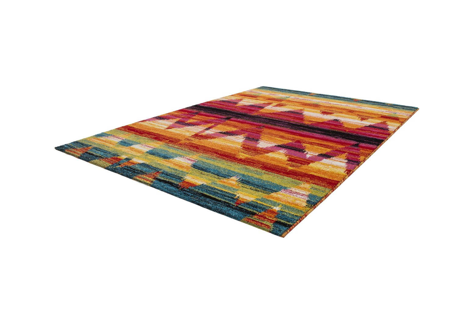 kayoom-guayama-245-kurzflorteppich-heatset-fris-e-lebendige-farben-und-kreative- image 2