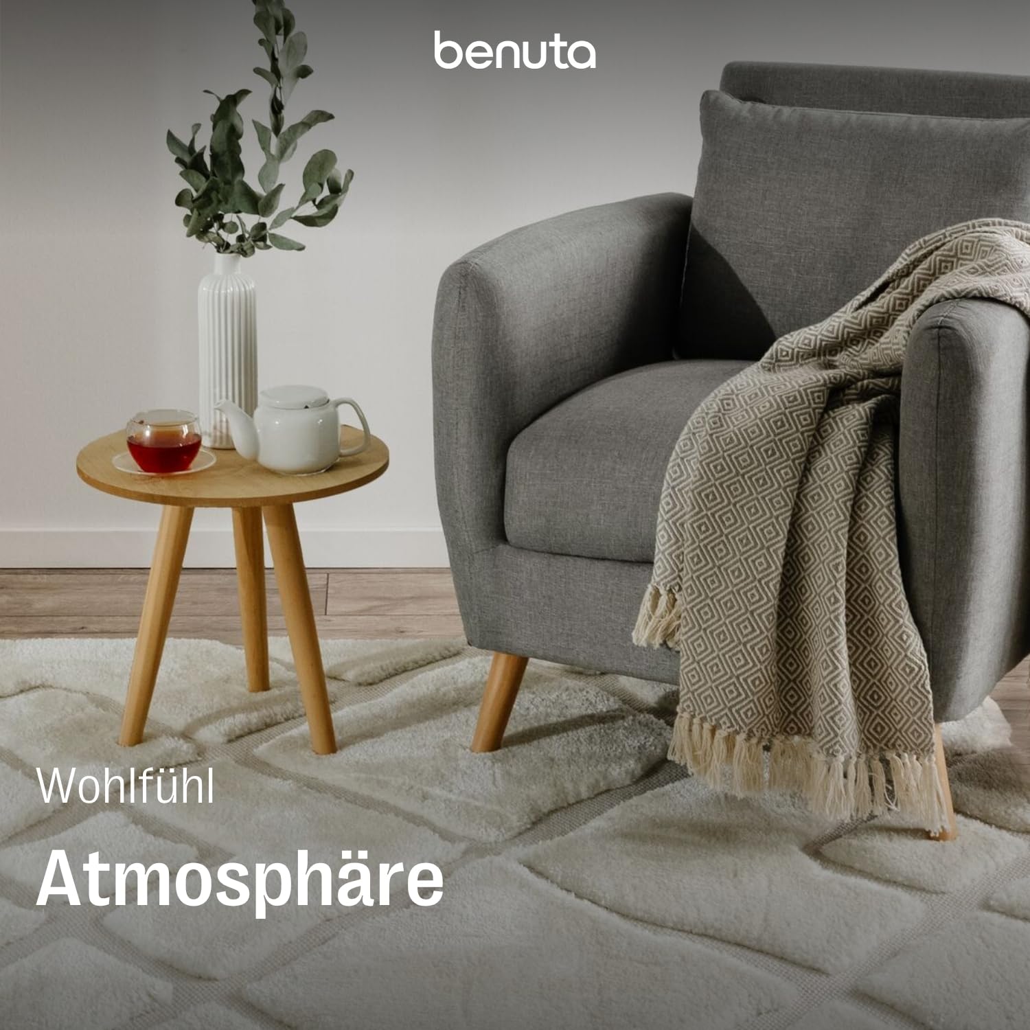 benuta-basic-elvy-teppich-120x170-cm-creme-abstrakt-relief image 5