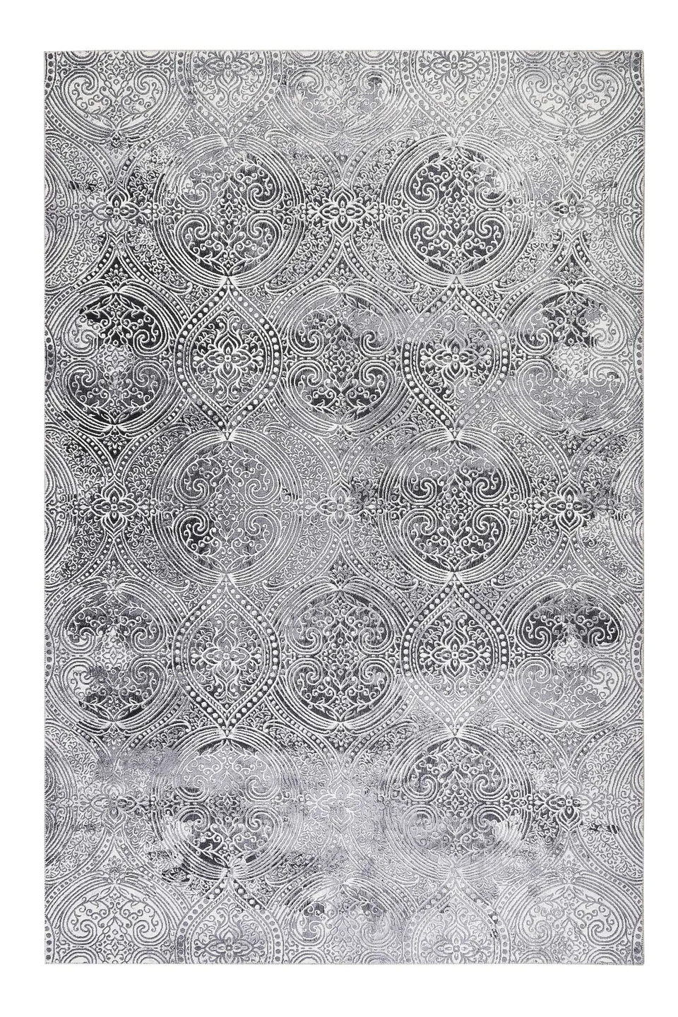 weconhome-grace-teppich-grau-kurzflor-vintage image 1