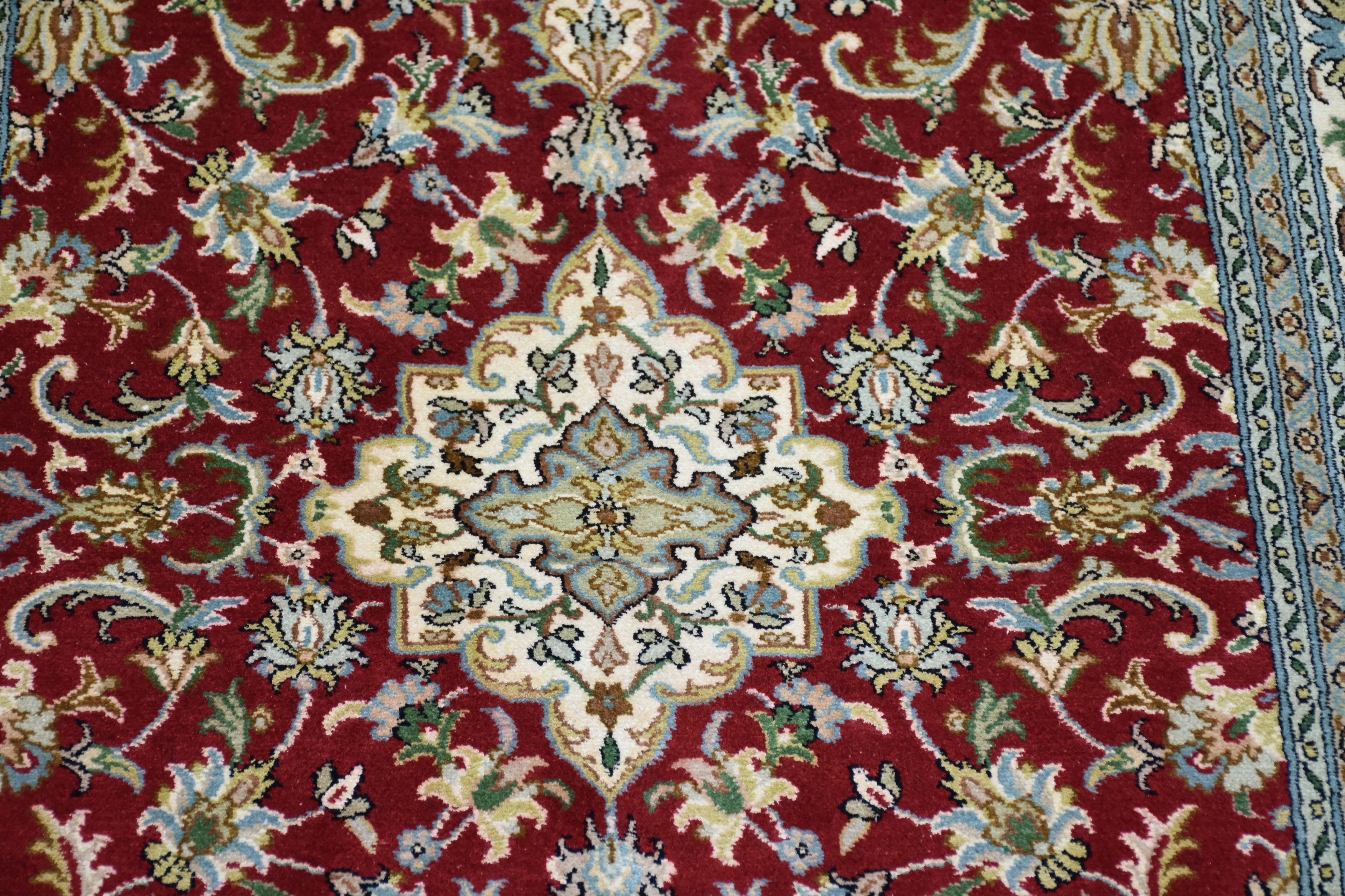 kayoom-kashan-625-multi-handgewebter-orientteppich-93-cm-x-160-cm image 4