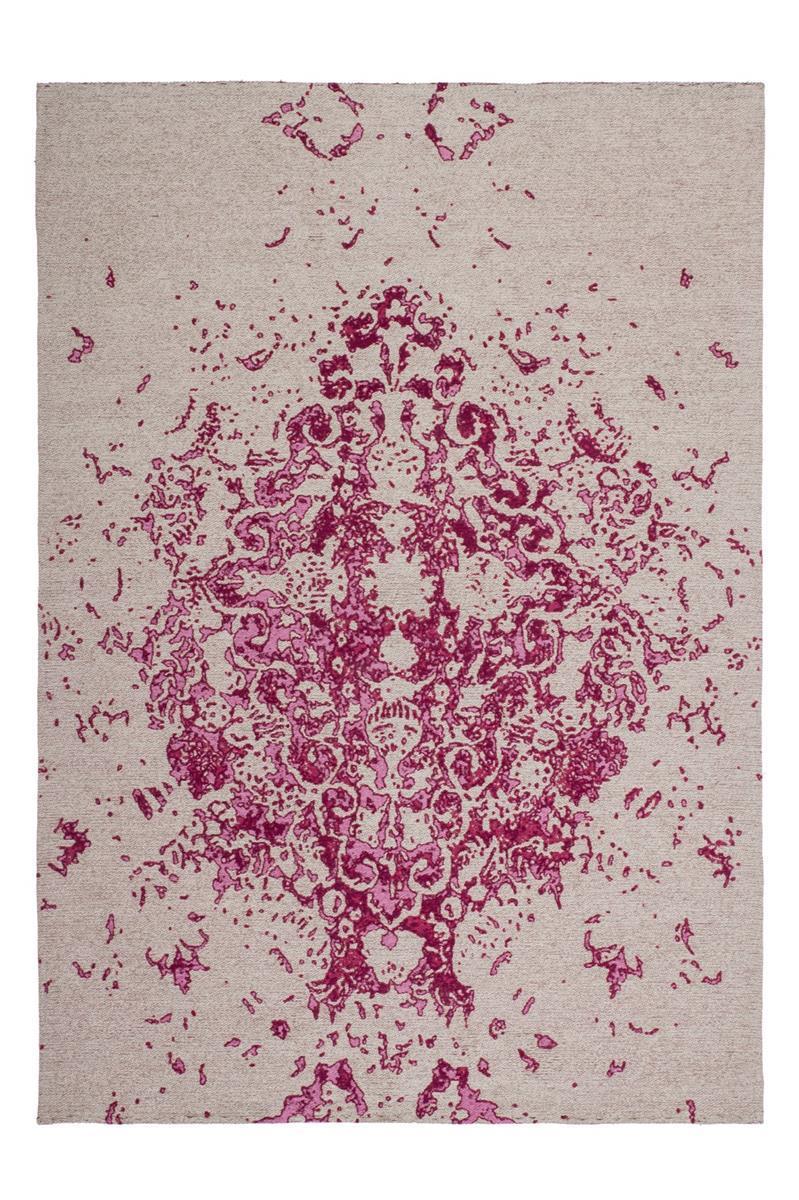 kayoom-ballerina-700-vintage-teppichl-ufer-handgefertigtes-flachgewebe-baumwollr image 1
